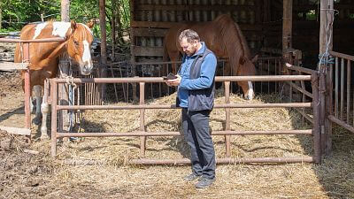 Smart Farm sprawia, że codzienne życie w Cold River Ranch jest przyjemniejsze