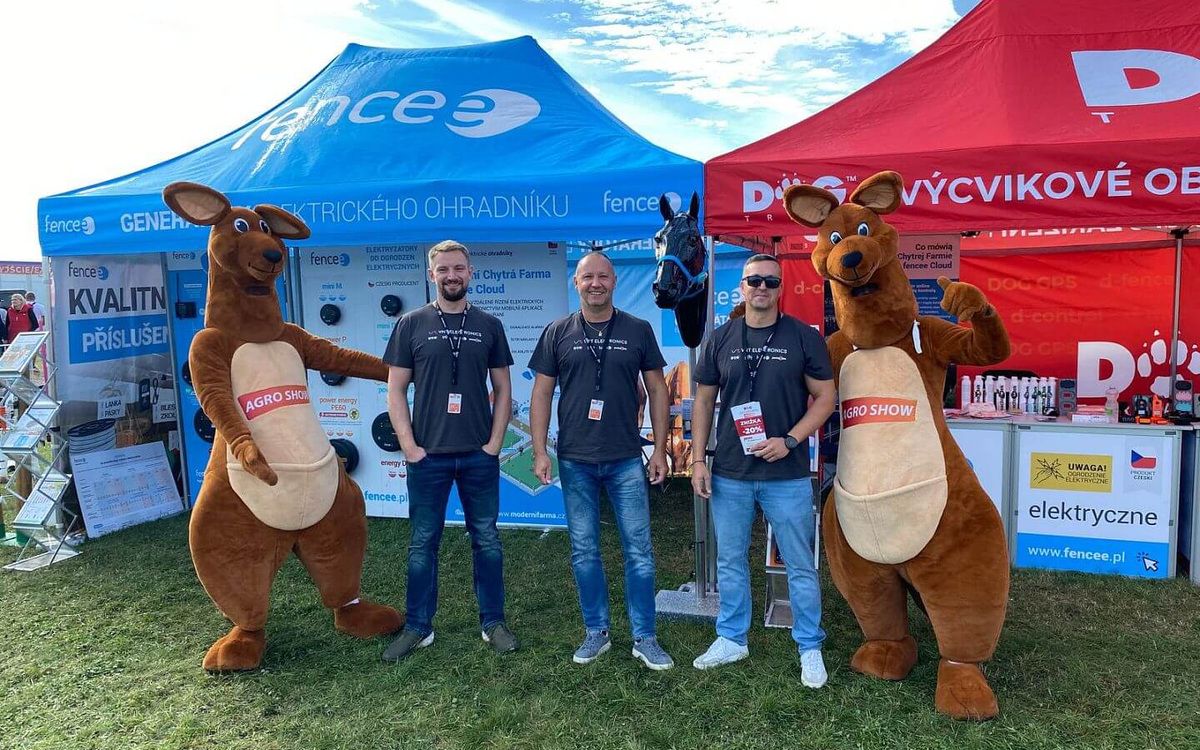 Inteligentne ogrodzenia elektryczne fencee na targach AGRO SHOW 2026