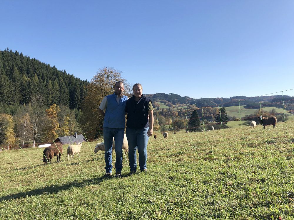 "Pomysł, by przejść teraz milę - tam i z powrotem - po prostu już mi się nie podoba"

mówi Pavlína Němečková z Lhota u Vsetína
