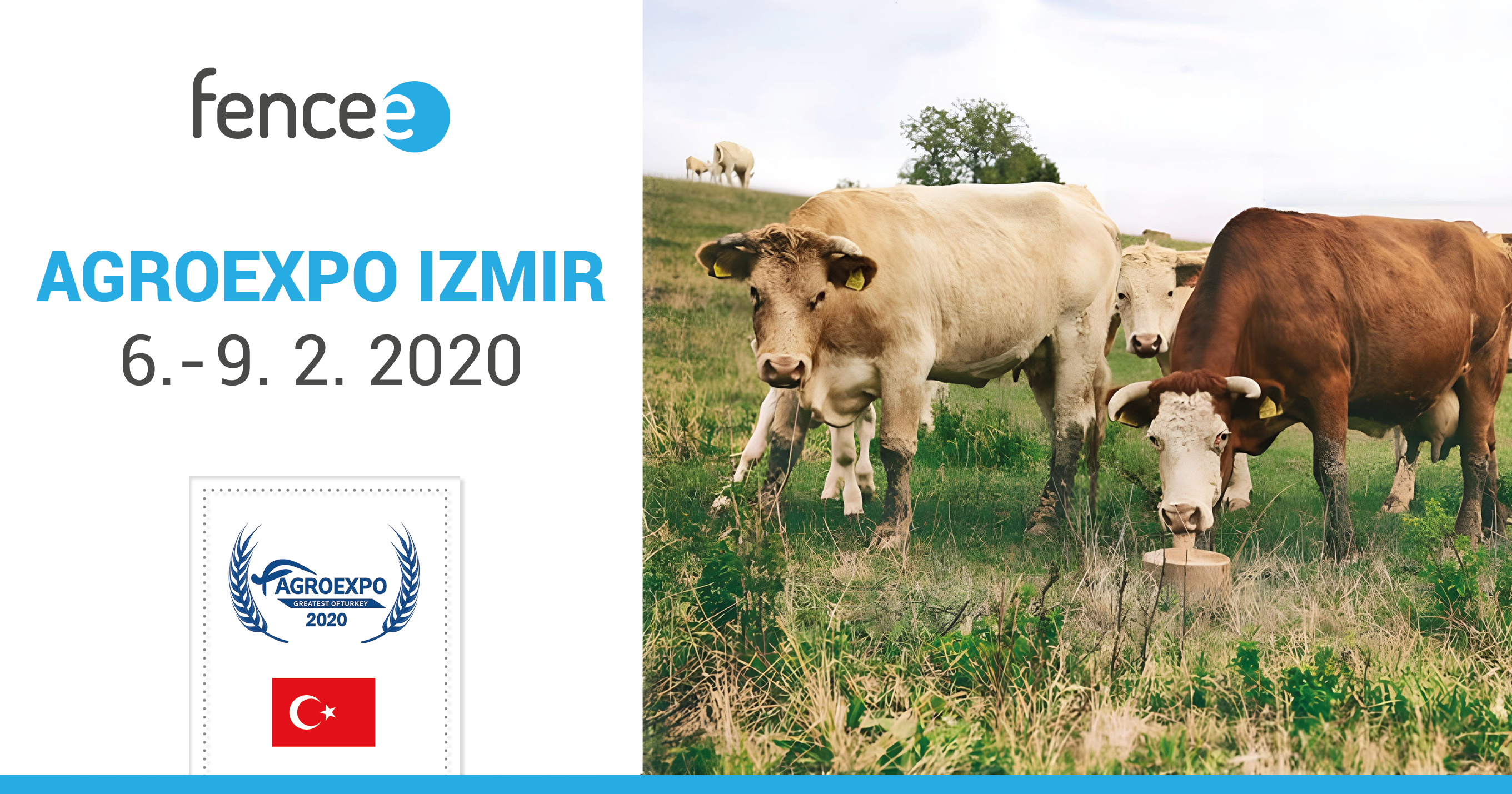 AgroExpo 2020 w Izmirze 6 - 9 lutego 2020 r.