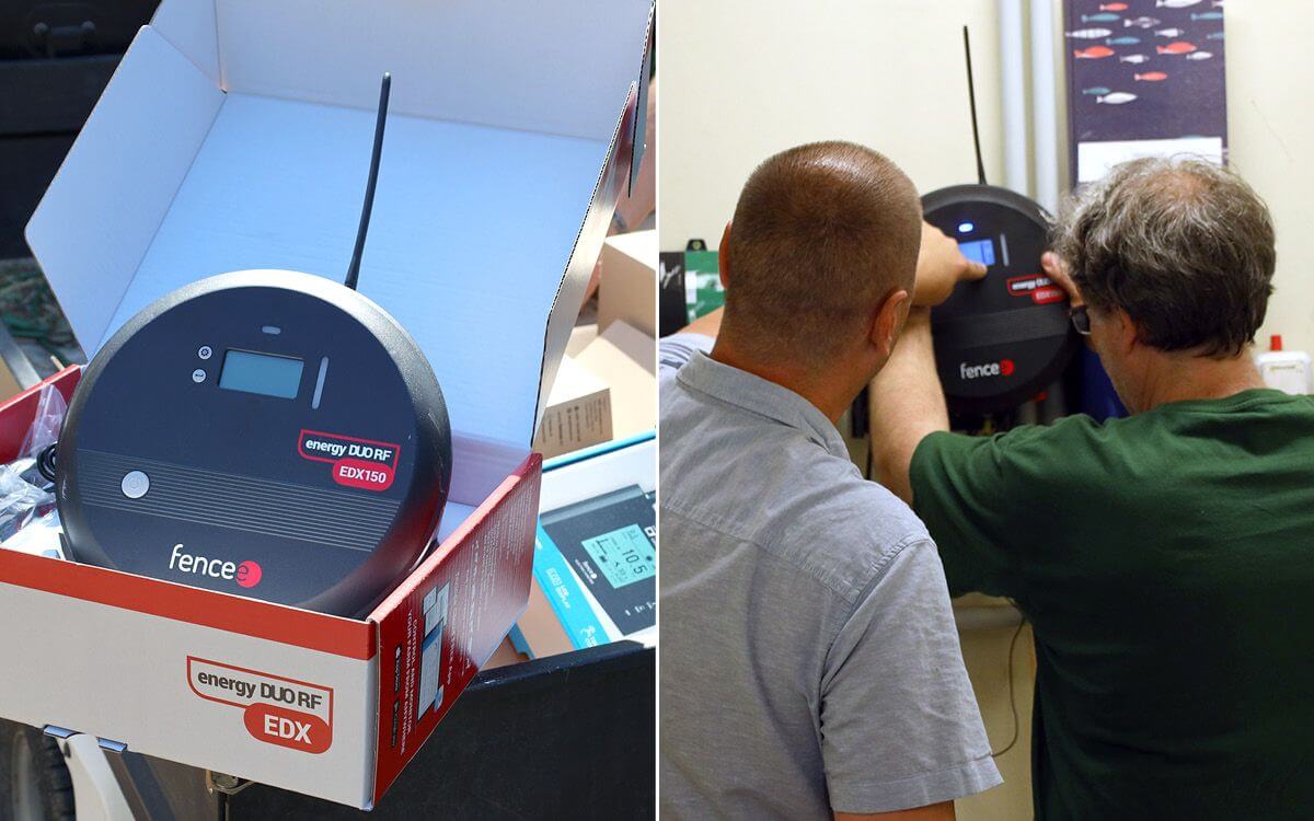 Instalacja systemu Smart Farm w zoo w Brnie