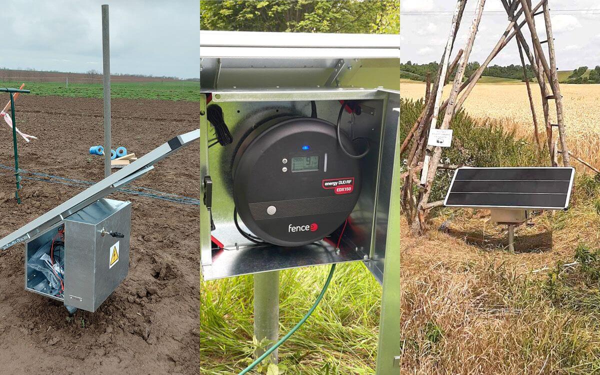 Instrukcja montażu elektrycznego systemu ogrodzenia solarnego