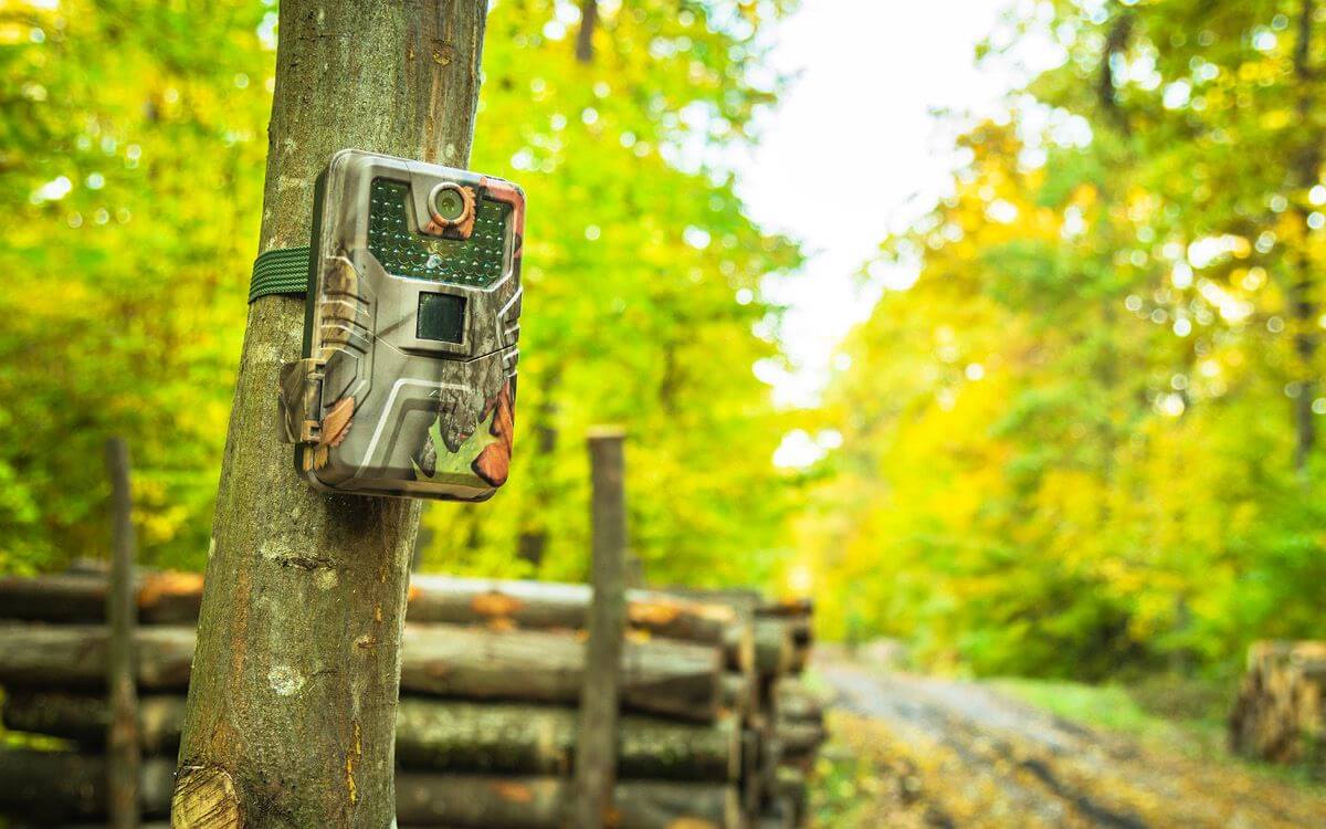 Fotopułapki na złodziei i do ochrony zwierząt gospodarskich przed drapieżnikami