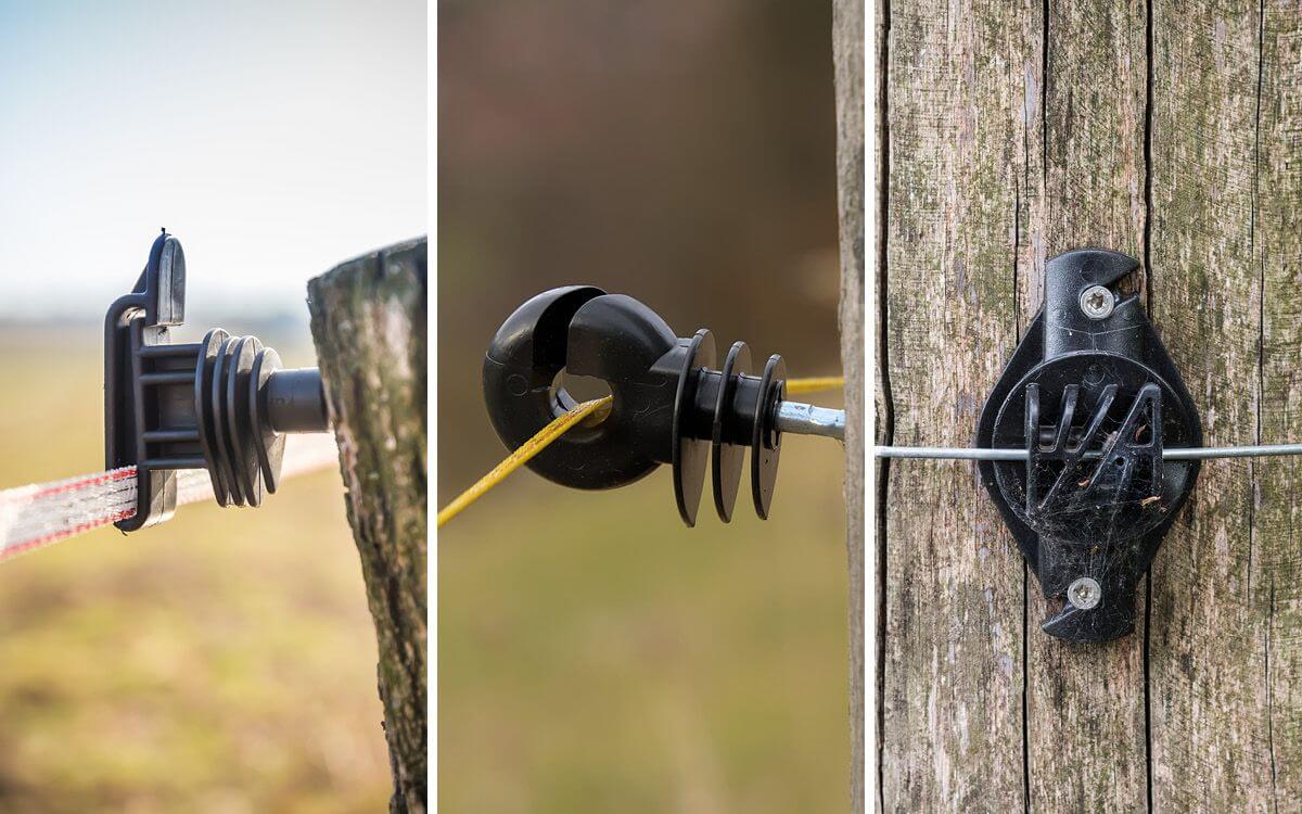 Przewodnik po wyborze izolatorów do ogrodzeń elektrycznych