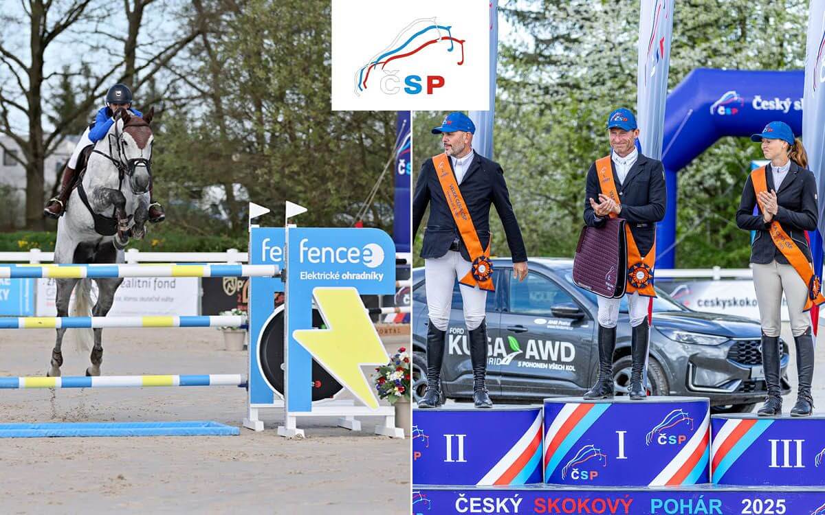 Marka fencee jest złotym partnerem Pucharu Czech w skokach 2025