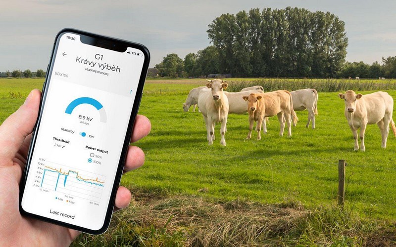 Nowa definicja wygodnego sterowania ogrodzeniem elektrycznym: sterowanie ogrodzeniem dosłownie z każdego miejsca na świecie