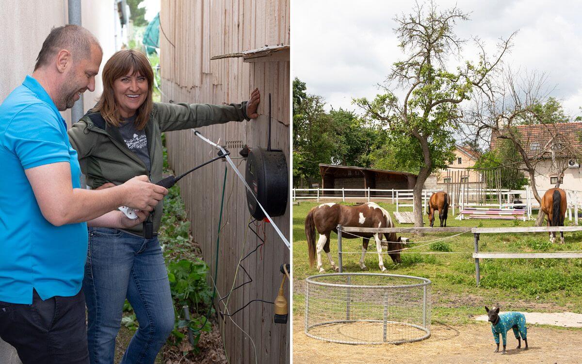 Uruchomienie systemu Smart Farm na ranczu Zdeňki Pohlreich