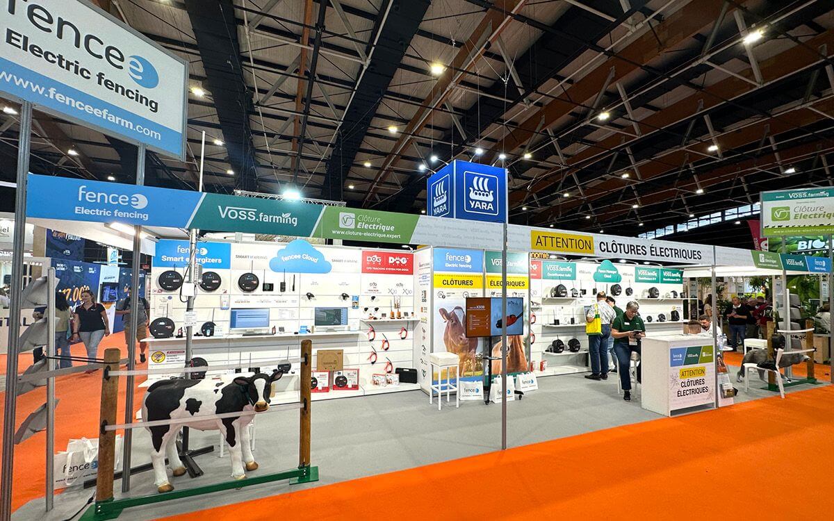 Udział w Sommet de l'Elevage 2023