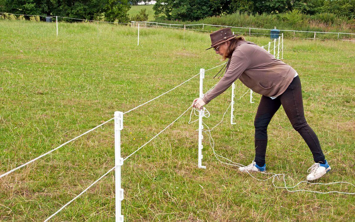 Budowa ogrodzenia elektrycznego: porady i wskazówki dotyczące łatwiejszej i wydajniejszej instalacji