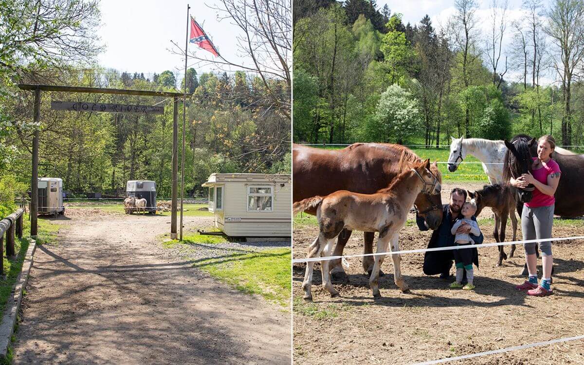 Smart Farm sprawia, że codzienne życie w Cold River Ranch jest przyjemniejsze