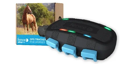 Inteligentny lokalizator dla koni i kucyków fencee EquiGPS Track