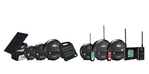 Elektryzatory dla elektrycznego pastucha według serii modeli