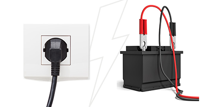 Elektryzatory dla elektrycznego pastucha według zasilania