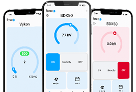Bluetooth aplikacja fencee Control