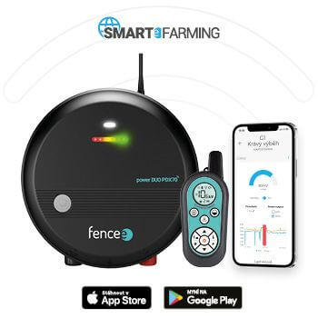 Moc ogrodzenia DUO RF PDX