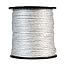 Lina do ogrodzeń elektrycznych, średnica 4,5 mm, biała, długość 200 m