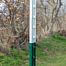 Metalowy T-słupek ogrodzeniowy 152 cm