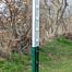 Metalowy T-słupek ogrodzeniowy 182 cm