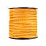 Taśma do elektrycznego pastucha, szerokość 10 mm, żółto-pomarańczowa, długość 250 m