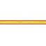 Taśma do elektrycznego pastucha, szerokość 10 mm, żółto-pomarańczowa, długość 250 m