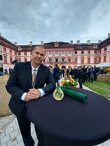 47. doroczny agrosalon Země živitelky - pierwsze miejsce w konkursie Golden Cob 2021