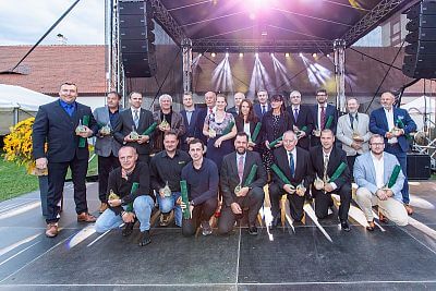 47. doroczny agrosalon Země živitelky - pierwsze miejsce w konkursie Golden Cob 2021