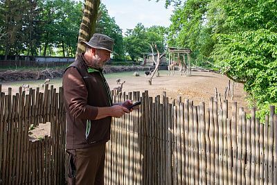 Smart Farm fencee w Zoo Zlín II: System w działaniu