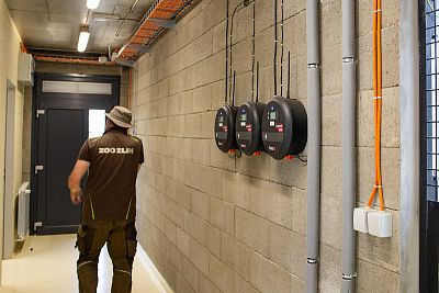 Smart Farm fencee w Zoo Zlín II: System w działaniu