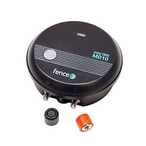 Funkcje i cechy elektryzatorów fencee mini DUO MD