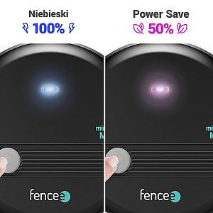 Funkcje i cechy elektryzatorów fencee mini DUO MD