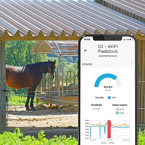 Funkcje i cechy elektryzatorów Wi-Fi fencee energy Smart DUO EDW