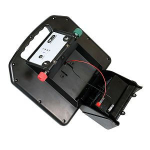 Funkcje i cechy inteligentnych przenośnych elektryzatorów radiowych fencee solar DUO RF SDX