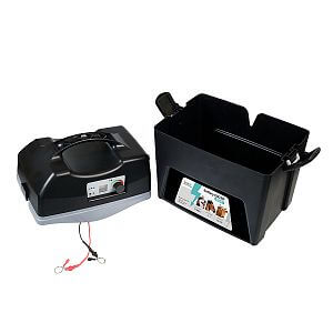 Przenośne elektryzatory akumulatorowe fencee battery DUO RF BDX