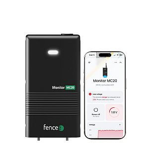 Urządzenie do monitorowania pastucha elektrycznego LTE Monitor MC20