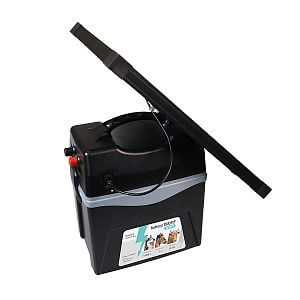 Przenośne elektryzatory akumulatorowe fencee battery DUO BD