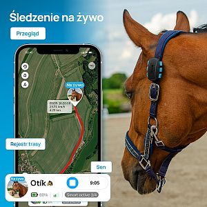 Funkcje i cechy aplikacji fencee EquiGPS