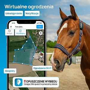 Funkcje i cechy aplikacji fencee EquiGPS