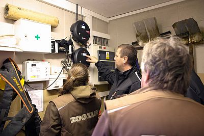 Smart Farm fencee Cloud w Zoo Zlín I.:Instalacja systemu