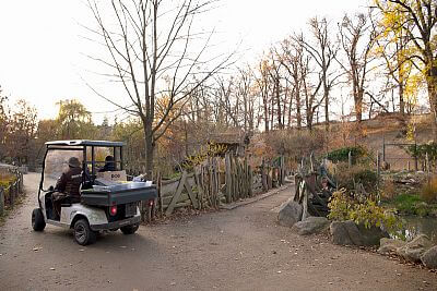 Smart Farm fencee Cloud w Zoo Zlín I.:Instalacja systemu