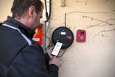 Smart Farm fencee Cloud w Zoo Zlín I.:Instalacja systemu