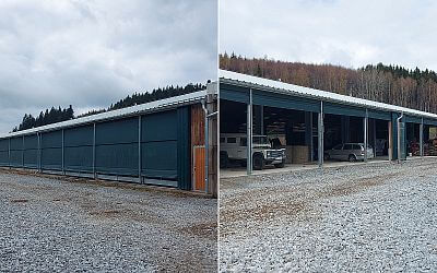 Nowoczesna inteligentna farma teraz także w Pošumaví - Muckov Farm