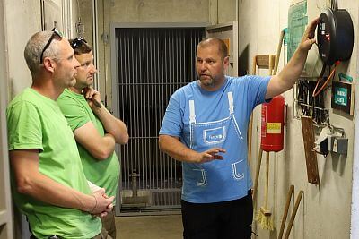 Instalacja Smart Farm fencee Cloud w zoo w Ołomuńcu