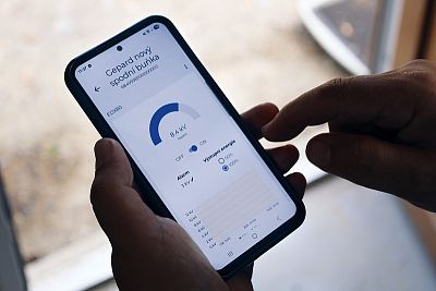 Instalacja Smart Farm fencee Cloud w zoo w Ołomuńcu