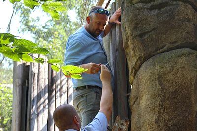 Instalacja systemu Smart Farm w zoo w Brnie