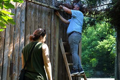 Instalacja systemu Smart Farm w zoo w Brnie