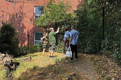 Instalacja systemu Smart Farm w zoo w Brnie