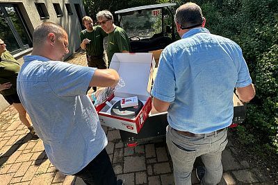 Instalacja systemu Smart Farm w zoo w Brnie