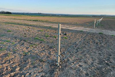 Ogrodzenia elektryczne i zapachowe w akcji: Ochrona upraw na wystawie Naše Pole