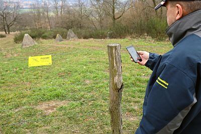 Korzystanie z inteligentnego elektrycznego pastucha w Stowarzyszeniu Hodowców Owiec i Kóz - Smart Farm