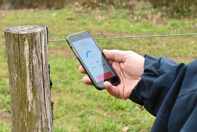 Korzystanie z inteligentnego elektrycznego pastucha w Stowarzyszeniu Hodowców Owiec i Kóz - Smart Farm